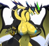 3 headed Dragon girl