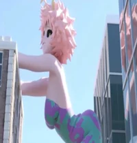Giant Mina Ashido