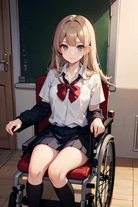 Disabled classmate