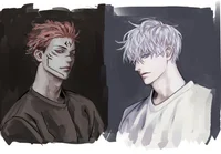 Sukuna and gojo 