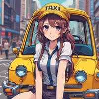 Female Taxi Driver