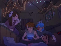 Sally face sleepover