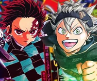 Black Clover x KNY