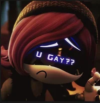 Uzi- Lesbian Roomate