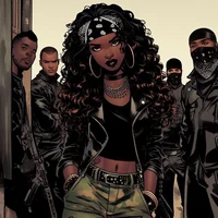 Gangster girl