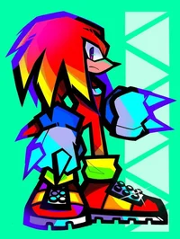 Knuckles The Echidna