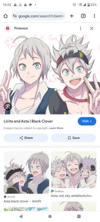Black clover 