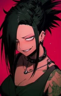 Mha Momo villain