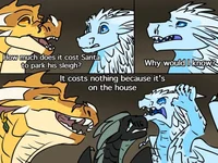 Winter- AU