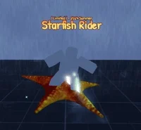 Starfish rider