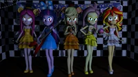 Equestria girls fnaf