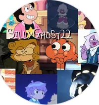 Silly ghost YouTuber