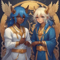 BL-Kitsune and Angel