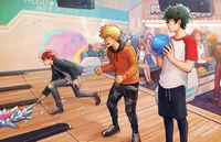 Mha bowling