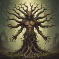 Flesh tree god