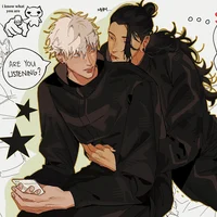 Гето и Годжо 