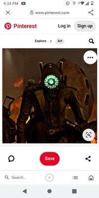 Upgraded camerawoman