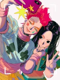 Hisoka and illumi
