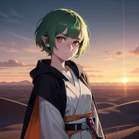 Borodere Jedi Master