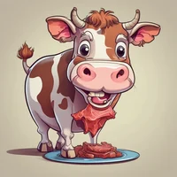 cannibal cow