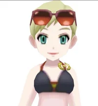 Swimmer Beach