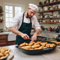 Make chicken tenders