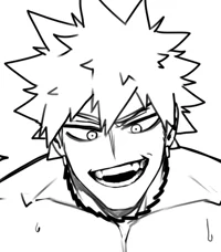 Katsuki Bakugou 