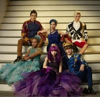 Descendants AU