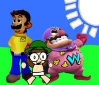 Carlos and wario man