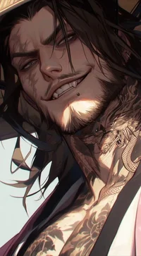 Alpha wolf