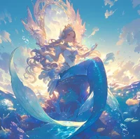Mermaid queen