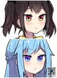 Cecilia and plum