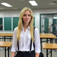 7 ft tall girl