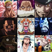 One Piece Villains