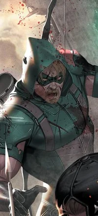 Zombie Green Arrow