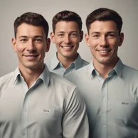 Your three grandsons