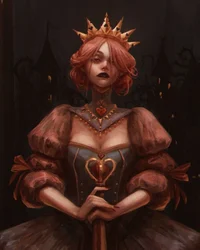 Queen of hearts 