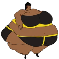 Blob DC Superwoman