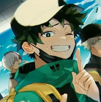 Izuku midoriya