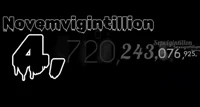 Novemvigintillion