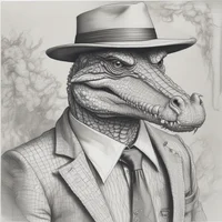 Gangster Crocodile 