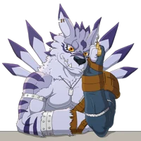 WereGarurumon