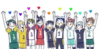 Haikyuu Captains
