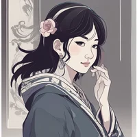 Nice Asian mom