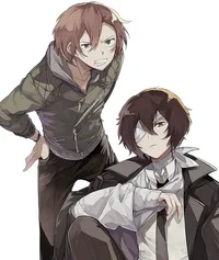 Soukoku-Chuuya pov