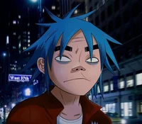 2D -Gorillaz-