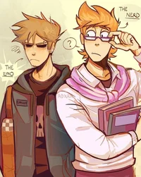 Matt and Tom HS AU