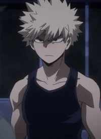 Katsuki Bakugou 