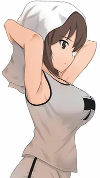 Maho Nishizumi 