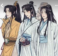 The trio- MDZS